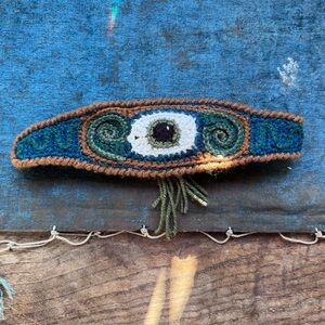 Handcrafted Crochet Third Eye Headband